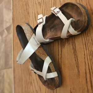Birkenstock Mayari Sandals Champagne Cream - EU 38